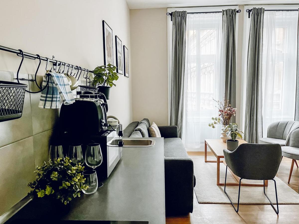 T32 Central Modern Suites 부다페스트 외부 사진